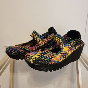 Bernie Mev Lulia wedge Multicolor